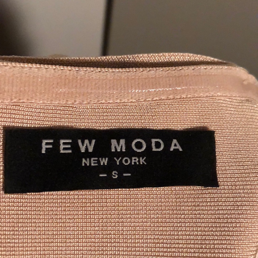 Pink Few Moda Dress - Picture 3 of 3